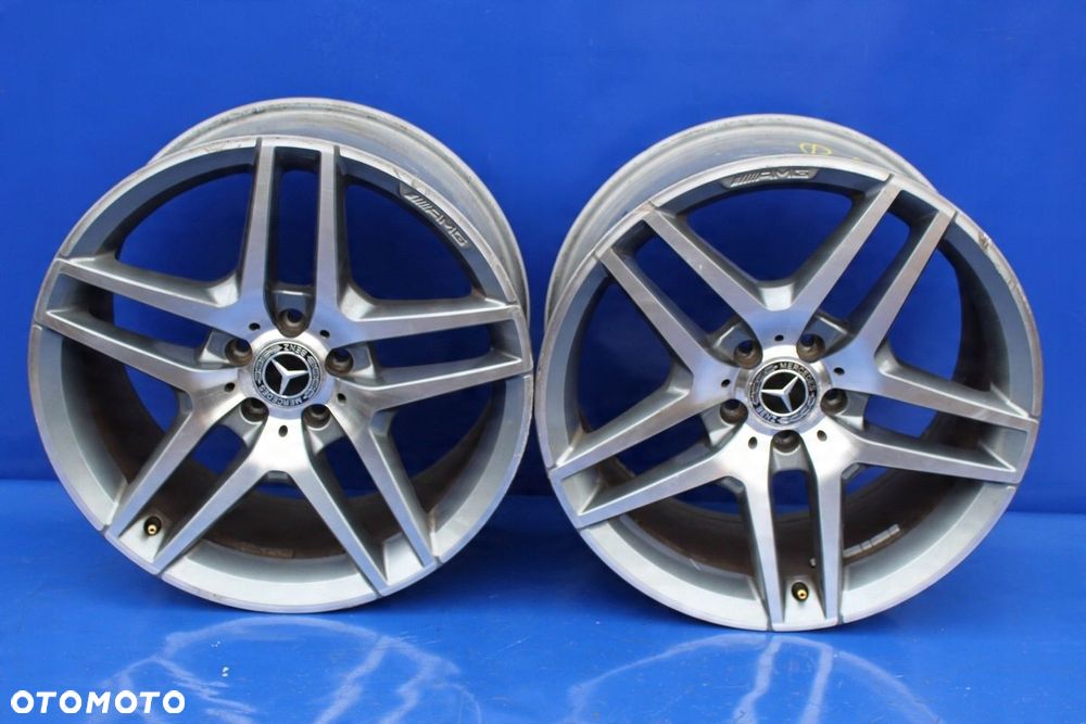 Felgi aluminiowe komplet Oryginalnych felg AMG 19 OE Mercedes W221 W216 CL A2224010000 A2224010100 - 3