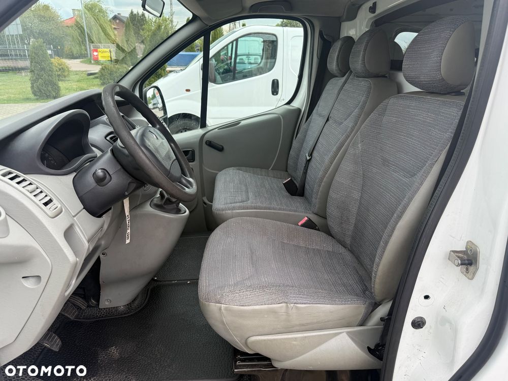 Renault Trafic 2.0dci sprowadzony bezwypadkowy - 7