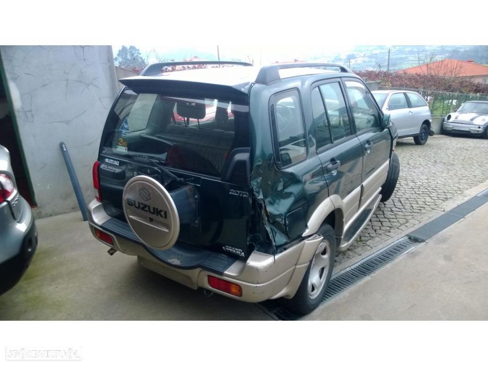 Suzuki Grand Vitara 2.0 TD 2001 para peças - 1