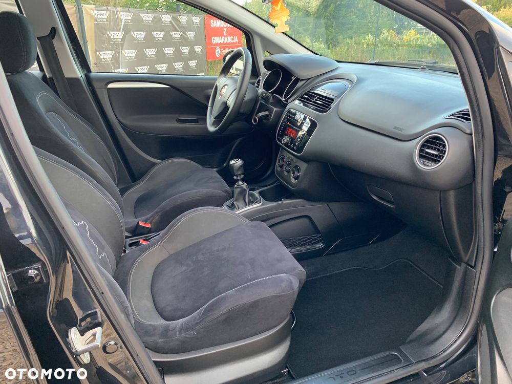 Fiat Punto 1.2 Easy Pakiet Easy Plus - 24