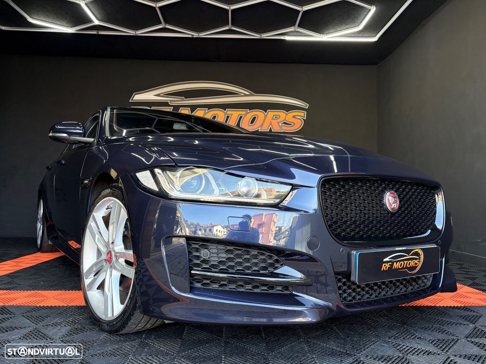 Jaguar XE 20d Aut. R-Sport - 24