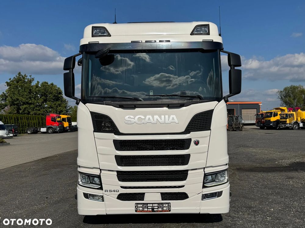 Scania R540 8x2/4 EURO6 SKRZYNIA Z HDS FASSI F365 - 2