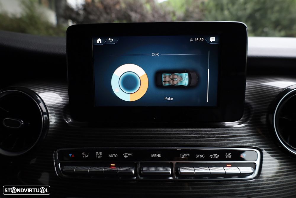 Mercedes-Benz V 250 d Longo Avantgarde - 29