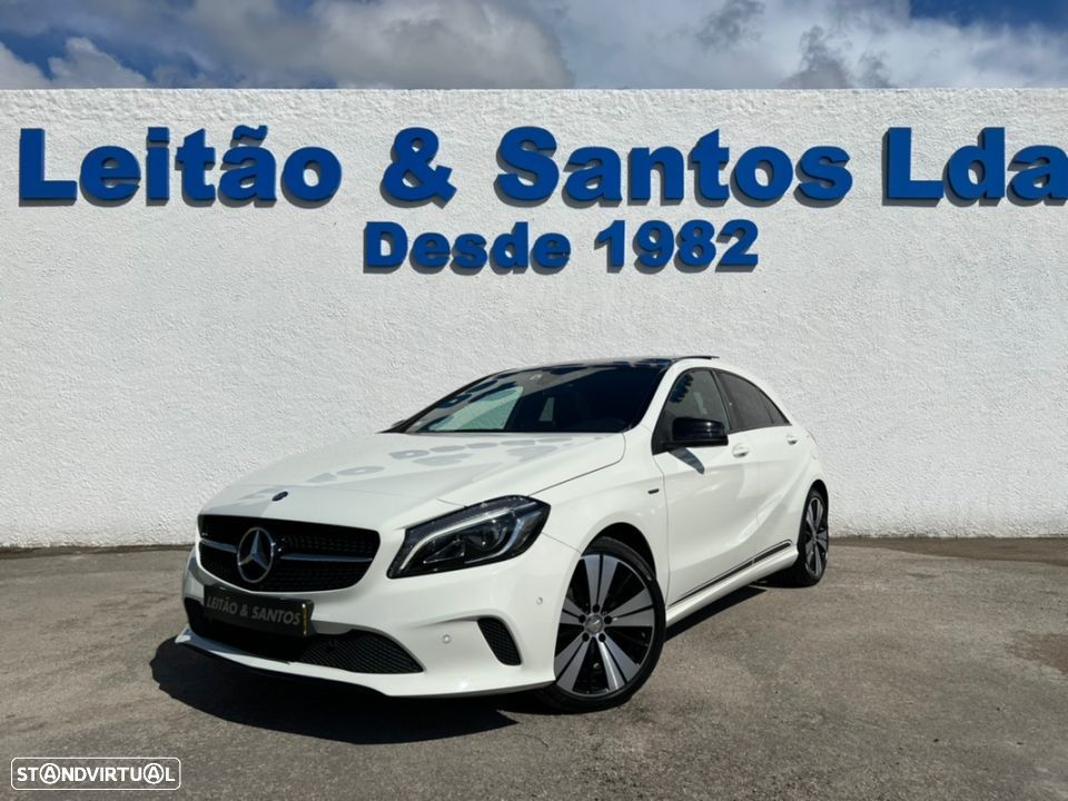 Mercedes-Benz A 180 d Fleet Pack Urban - 1