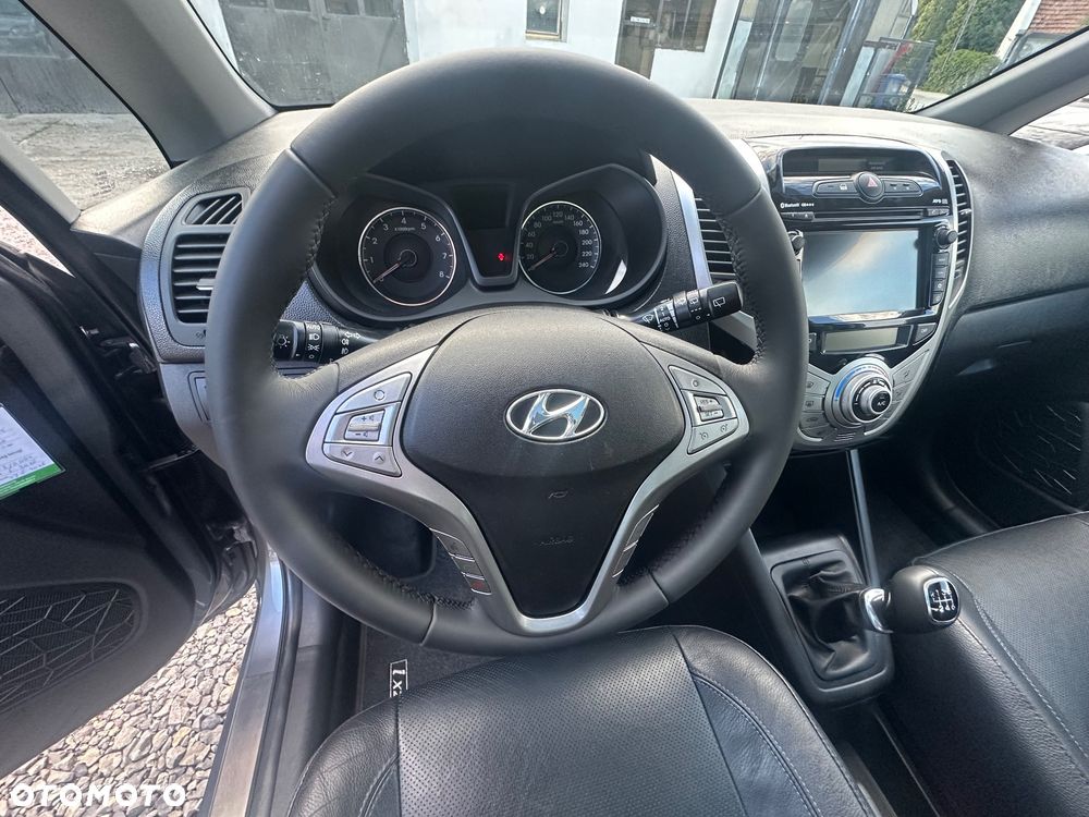 Hyundai ix20 1.6 Premium blue - 25