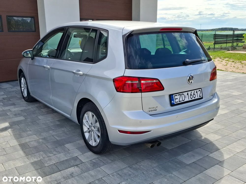 Volkswagen Golf Sportsvan SV 1.4 TSI BMT Comfortline - 21