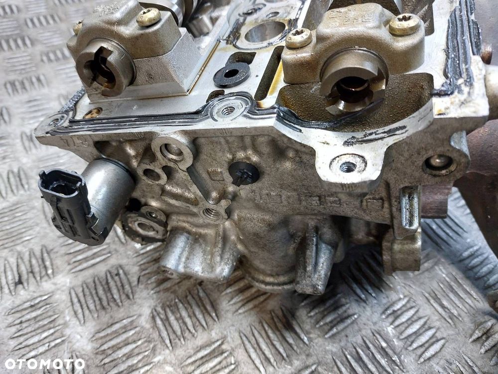 GŁOWICA + WAŁKI PRAWA JAGUAR XF X250 5.0 V8 8W93-6090-AH 8W93-9430-BB - 9