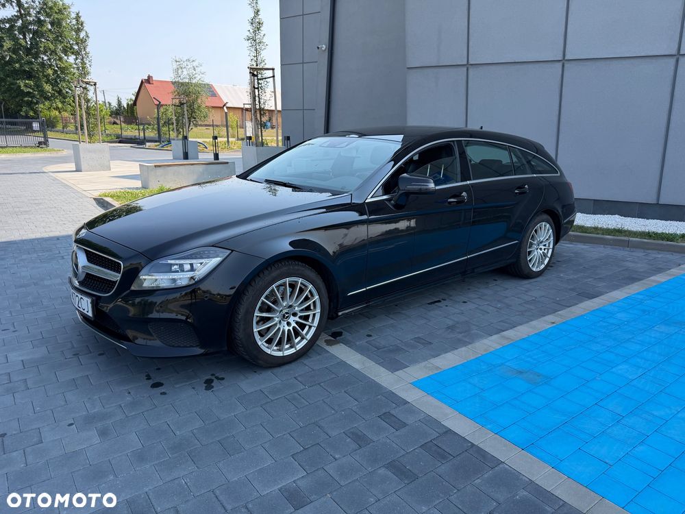 Mercedes-Benz CLS 350 d 4Matic 9G-TRONIC - 8