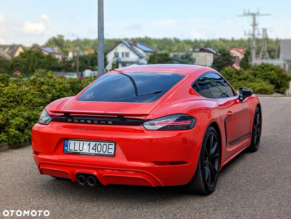 Porsche 718 Cayman T PDK - 8