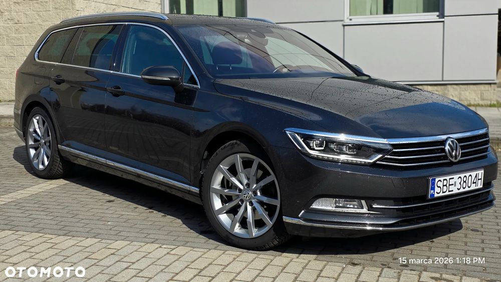 Volkswagen Passat 2.0 TDI SCR 4Mot DSG Highline - 1