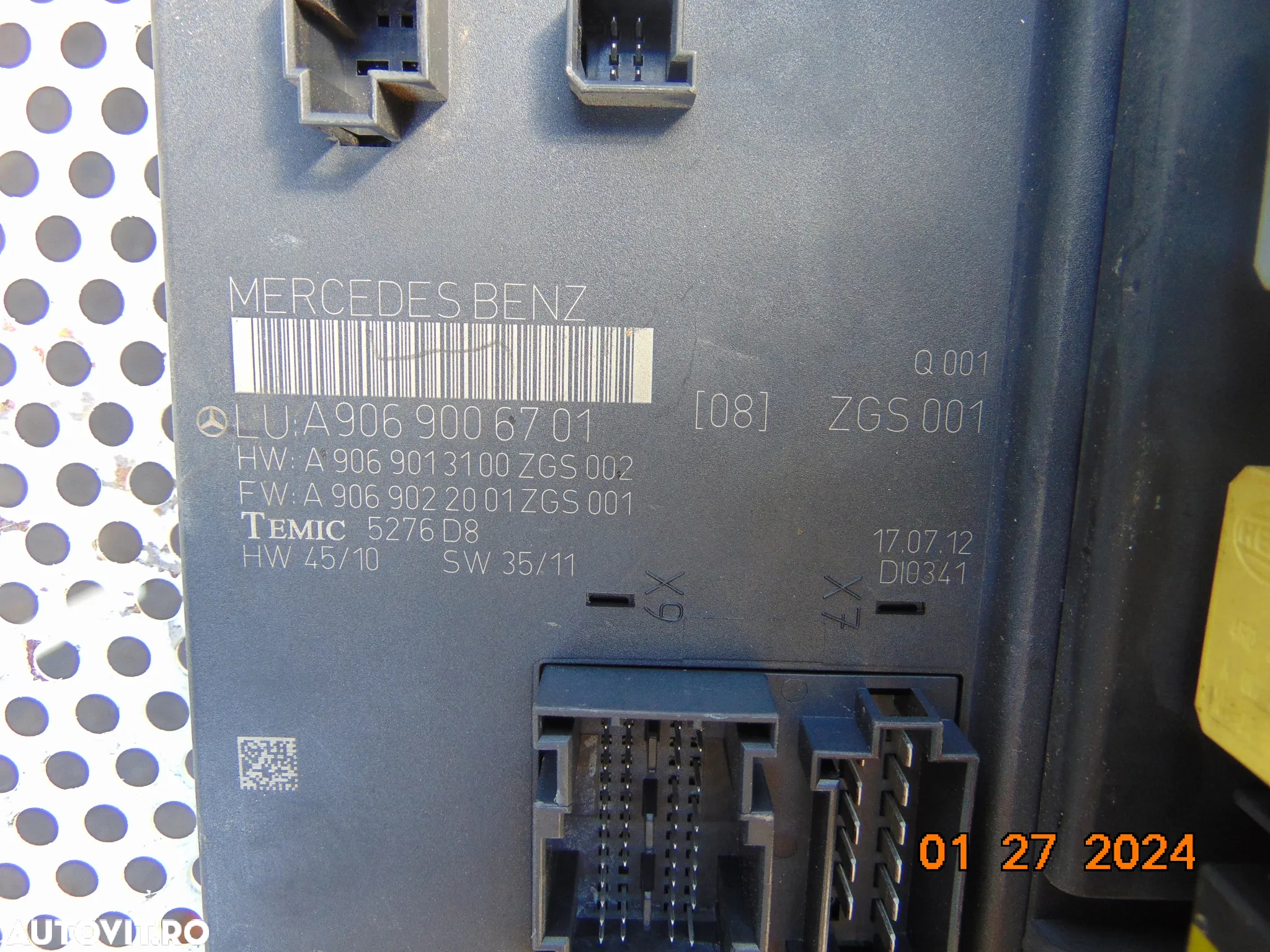Kit pornire mercedes Sprinter 2.2 euro 5 w906 - 7