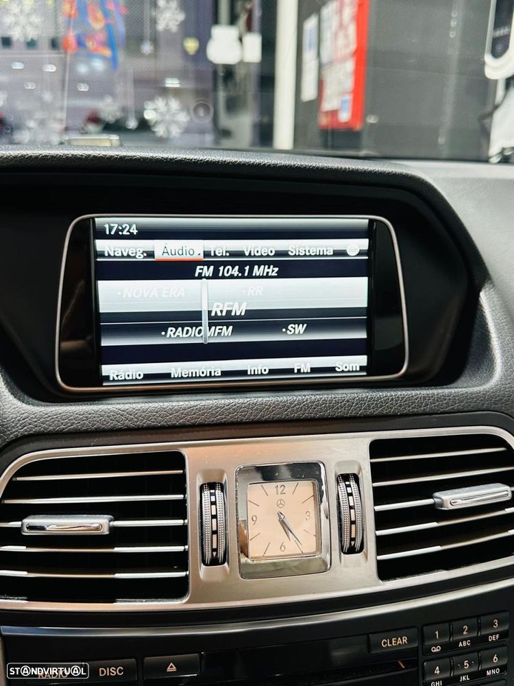 Mercedes-Benz E 250 CDI Elegance BE Auto. - 32