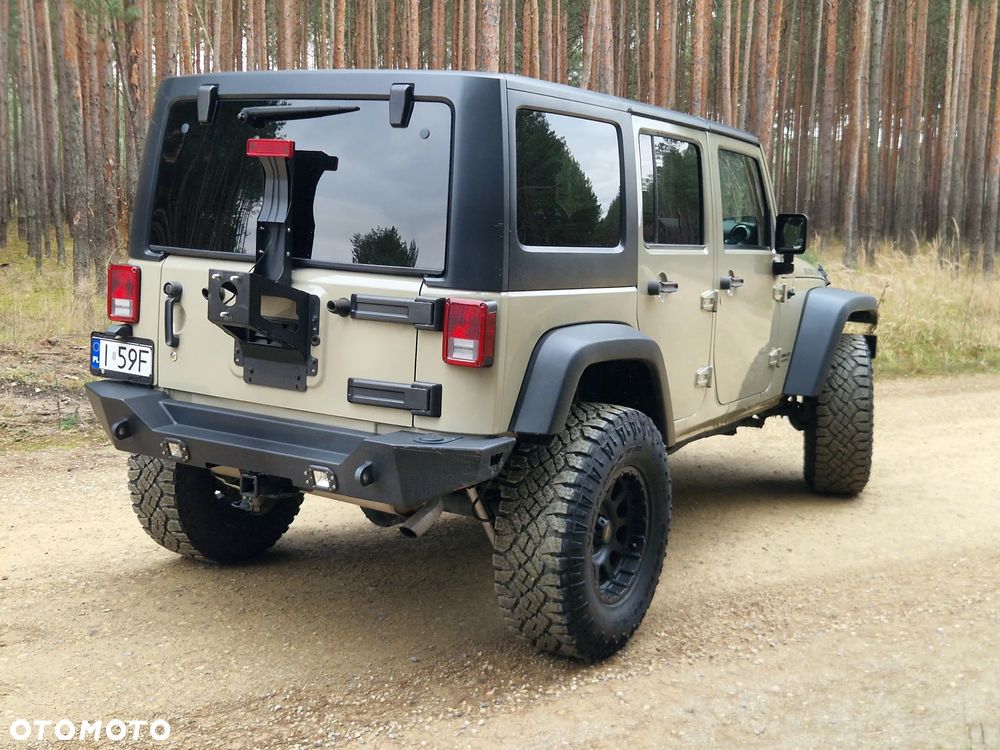 Jeep Wrangler Unlimited 3.6 Automatik Rubicon - 4