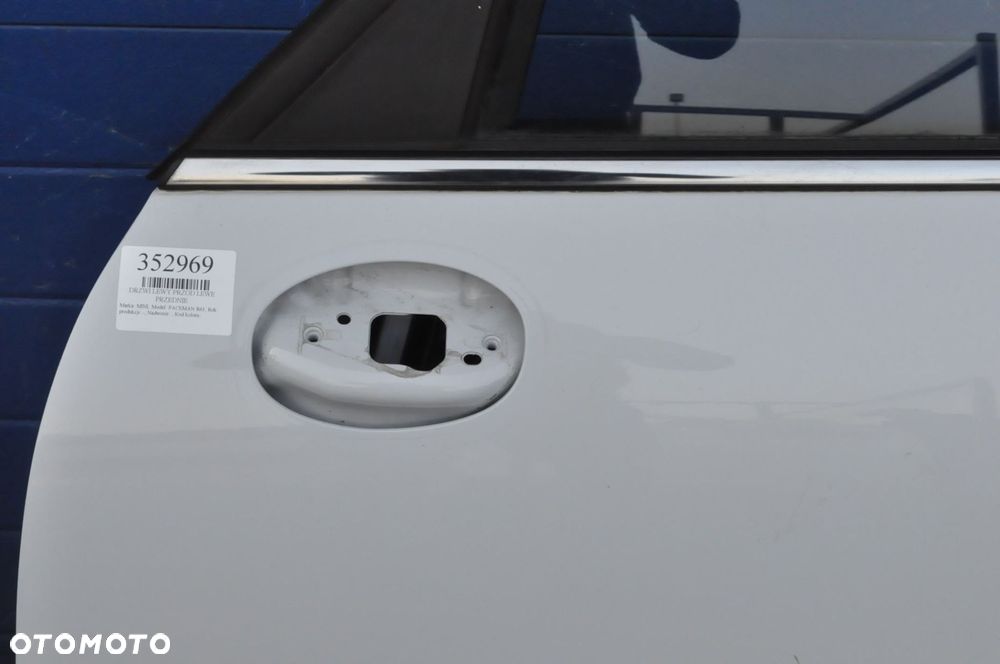 MINI R61 DRZWI LEWY PRZÓD LEWE PRZEDNIE - 4