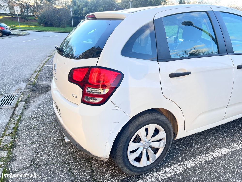 Citroën C3 1.4 HDi Seduction 99g - 2