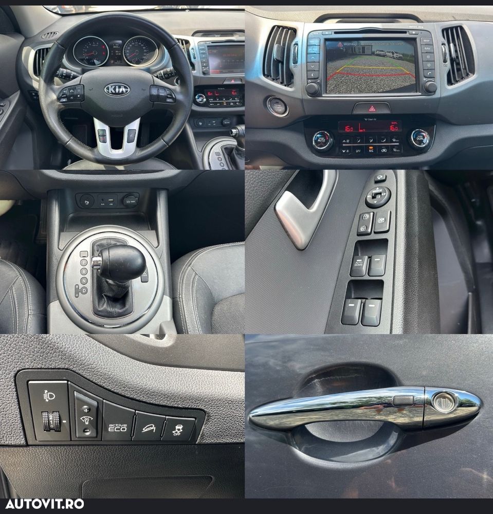 Kia Sportage 2.0 CRDI 4WD Automatik Vision - 7