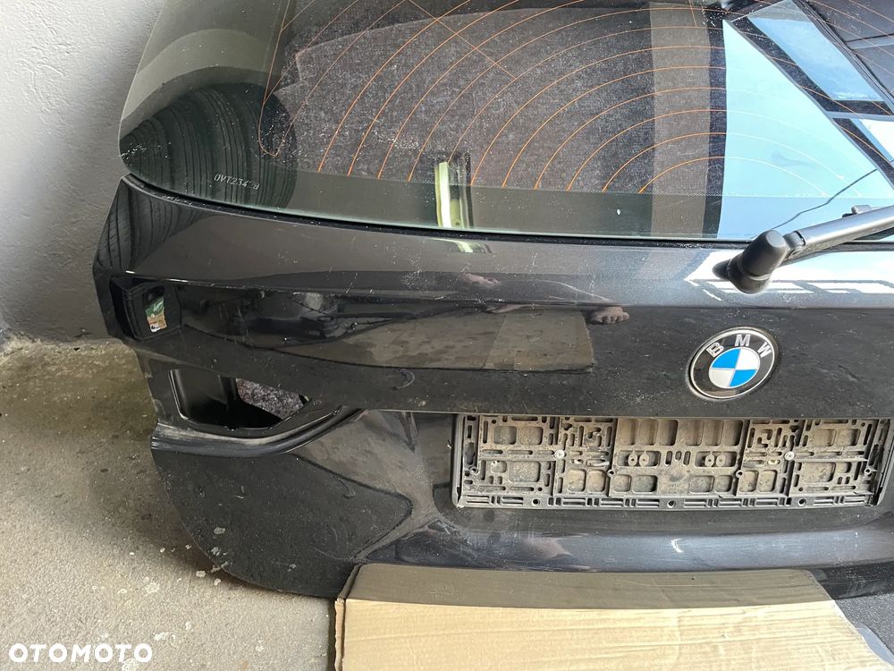 bmw e84 x1 475 black sapphire TYŁ TYLNIA klapa oryginał w kolor do założenia kompletna - 8