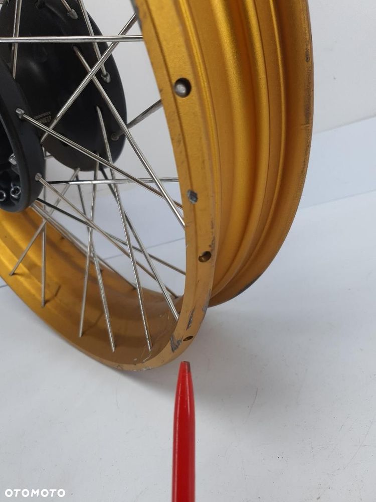 FELGA PRZÓD KOŁO 19XMT3.00 QJMOTOR QJ MOTOR SRT 700 BENELLI - 3