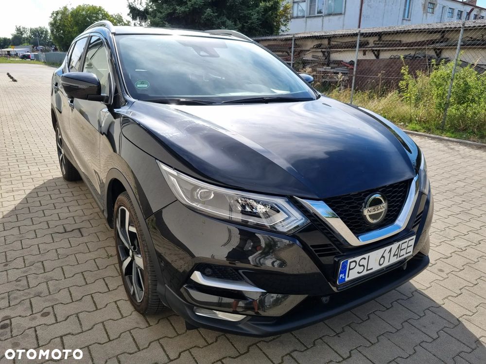 Nissan Qashqai 1.7 dCi Xtronic ALL-MODE 4x4i TEKNA+ - 10