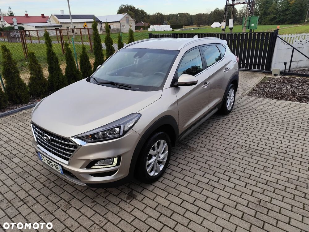 Hyundai Tucson 1.6 CRDi 2WD Trend - 12