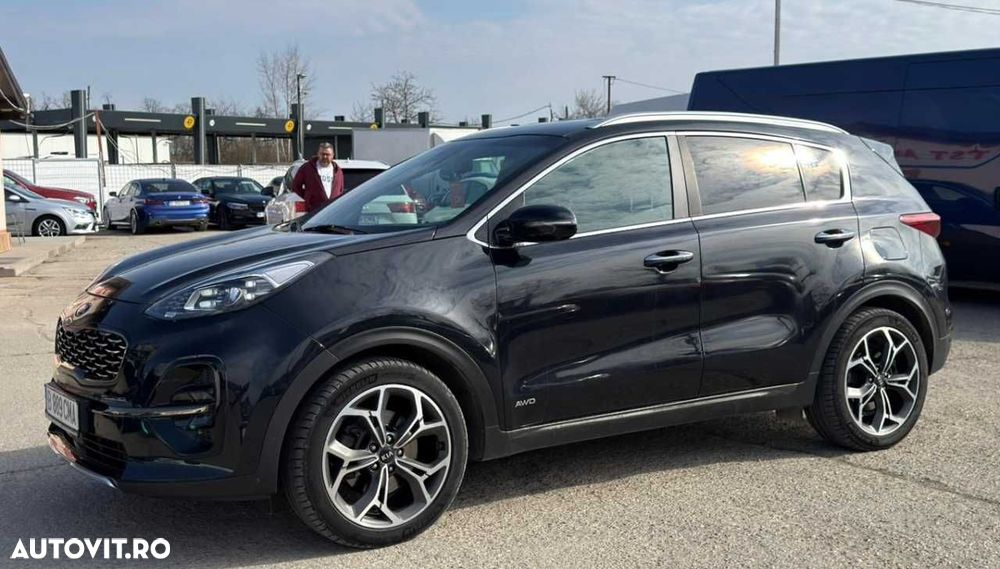 Kia Sportage 2.0 DSL 8AT HP 4x4 GT Line - 4