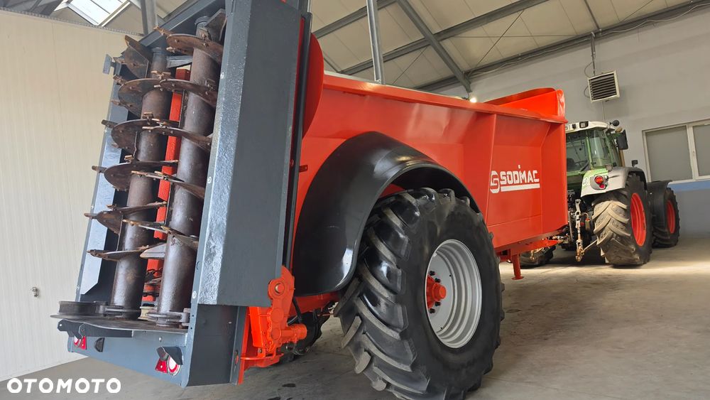 Sodimac Rafal 3300 Rozrzutnik Obornika Tebbe  Strautmann VS Fliegl KDS Bergmann TSW Hawe Transport RAFAL 3150 RAFAL 3200 RAFAL 3250 RAFAL 3300 RAFAL 3400 - 5