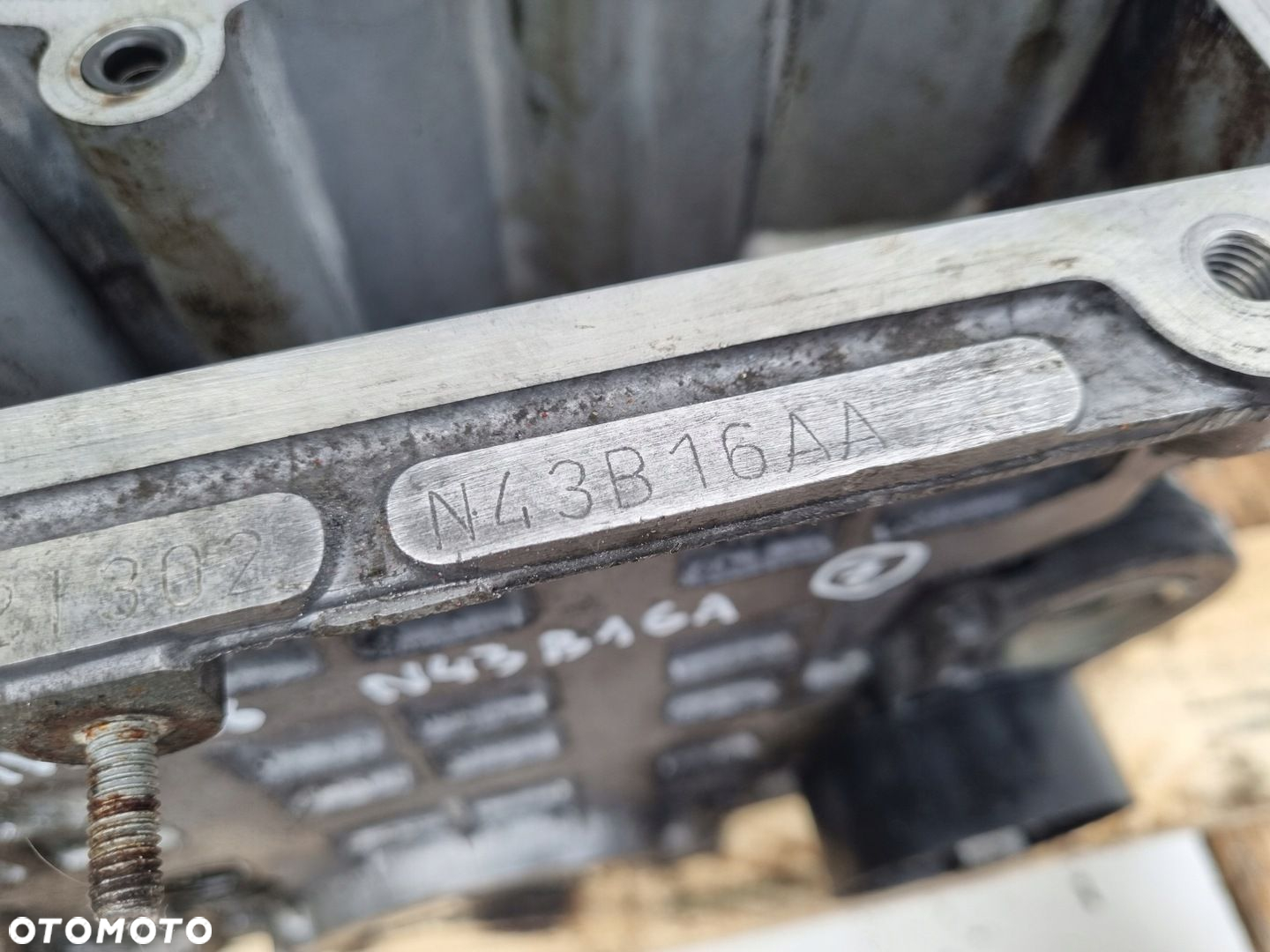 BLOK SILNIKA BMW E90 E91 E92 E87 1.6 N43B16A - 9