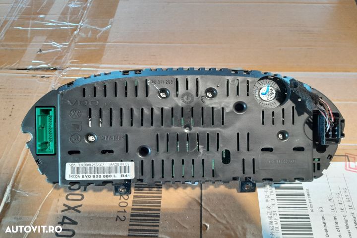 Ceasuri bord 6Y0920880L Skoda Fabia 6Y [facelift] [2004 - 2007] Hatch - 3