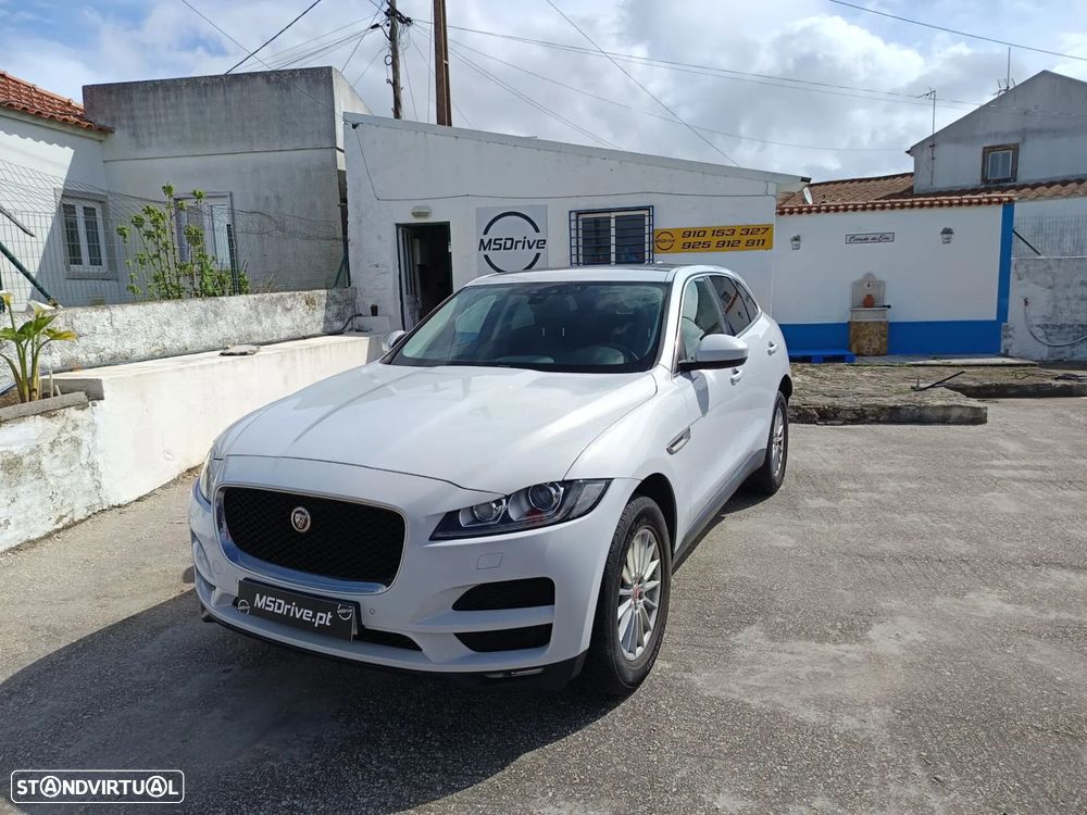 Jaguar F-Pace 2.0 i4D Prestige AWD - 1