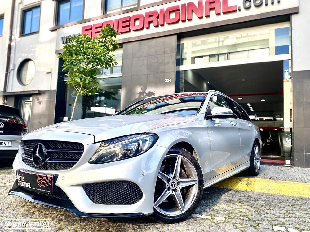 Mercedes-Benz C 220 d Station 9G-TRONIC AMG Line - 1