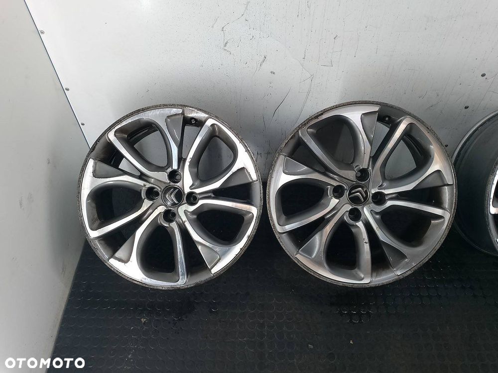FELGI ALUMINIOWE KOMPLET 18 DS 4 I 9688904377 - 7