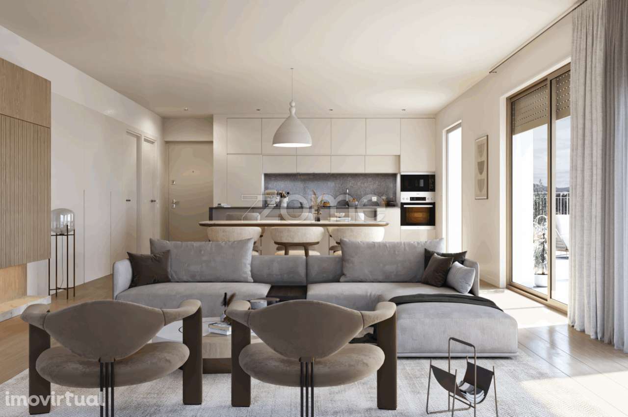 Apartamento T1 Visconde Vanguard em Vila Real - Grande imagem: 4/14