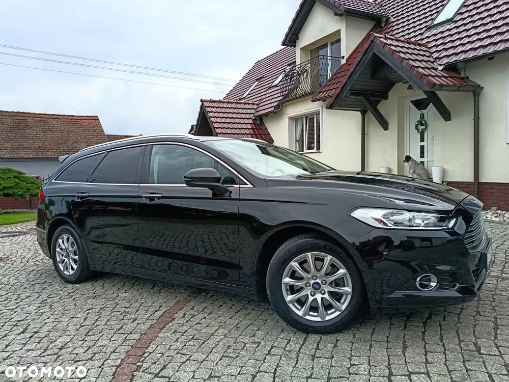 Ford Mondeo 2.0 TDCi ECOnetic Start-Stopp Titanium - 4