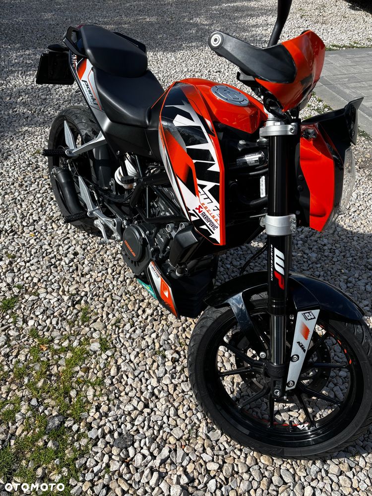 KTM Duke 125 - 4