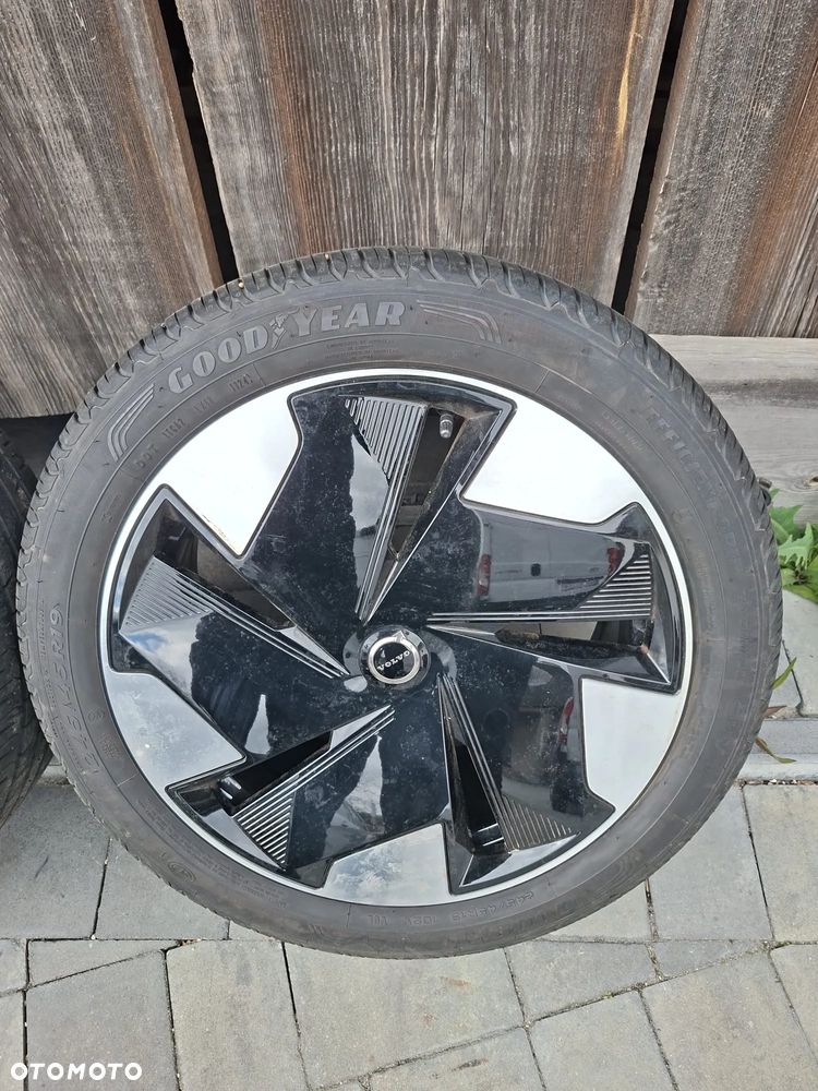 FELGI KOŁA VOLVO 80000286 19" 5X108 ET48,5 oryginał Opony 24r Ładne - 9