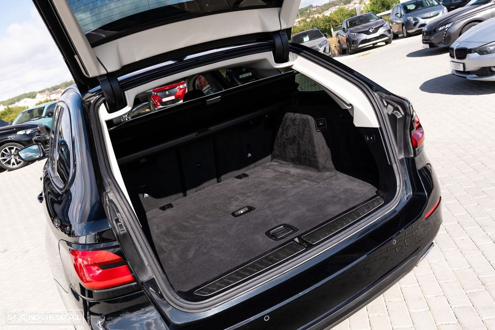 BMW 520 d Line Luxury Auto - 10