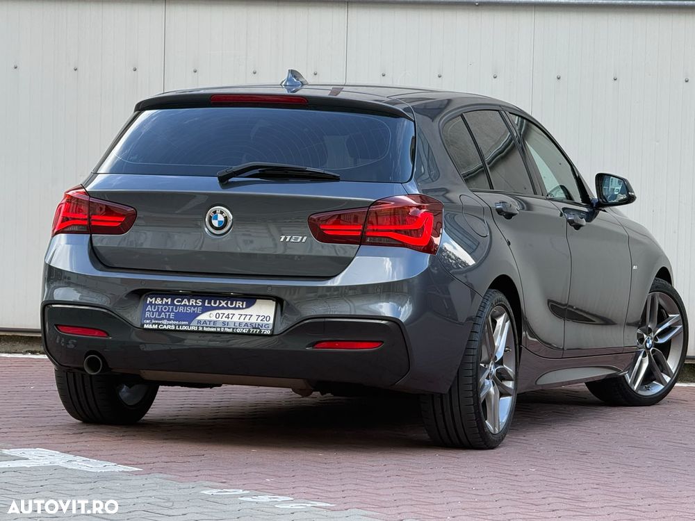 BMW Seria 1 118i Aut. Edition M Sport Shadow - 5