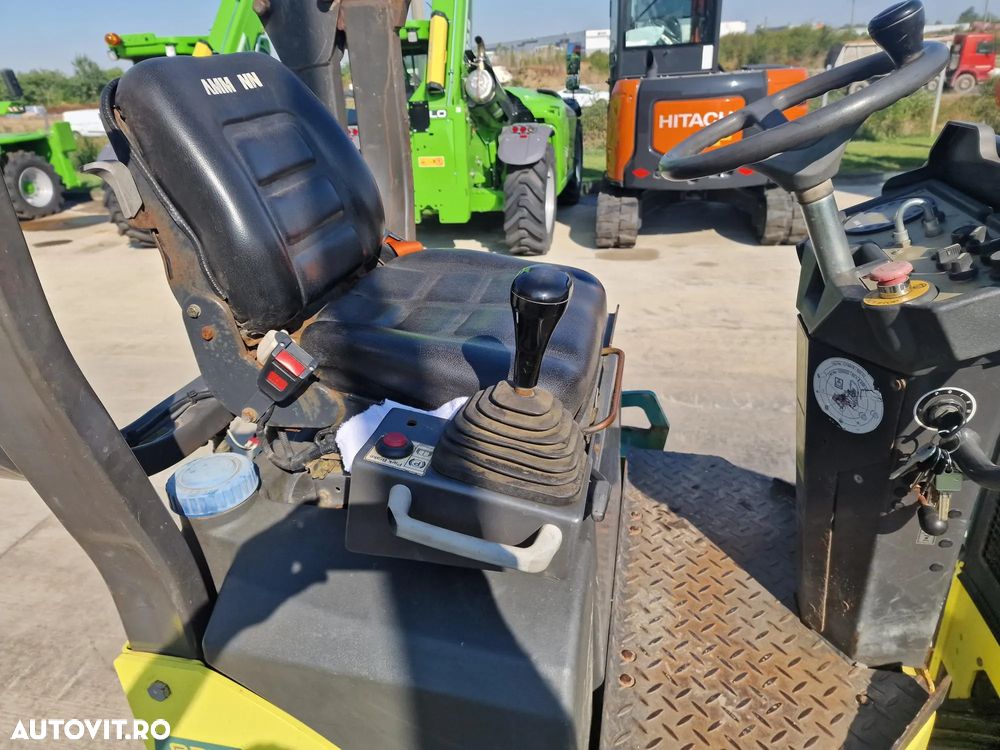 Ammann ARX 26, 934h, 2018, latime tambur 1,2m, 2,6t, sitem stropire, motor Yanmar 31CP, Lungime 2,3m, inaltime 2,1m, posiblitte leasing 3 ani, STARE FOARTE BUNA-PROMOTIE 19.900 Eur+Tva - 21