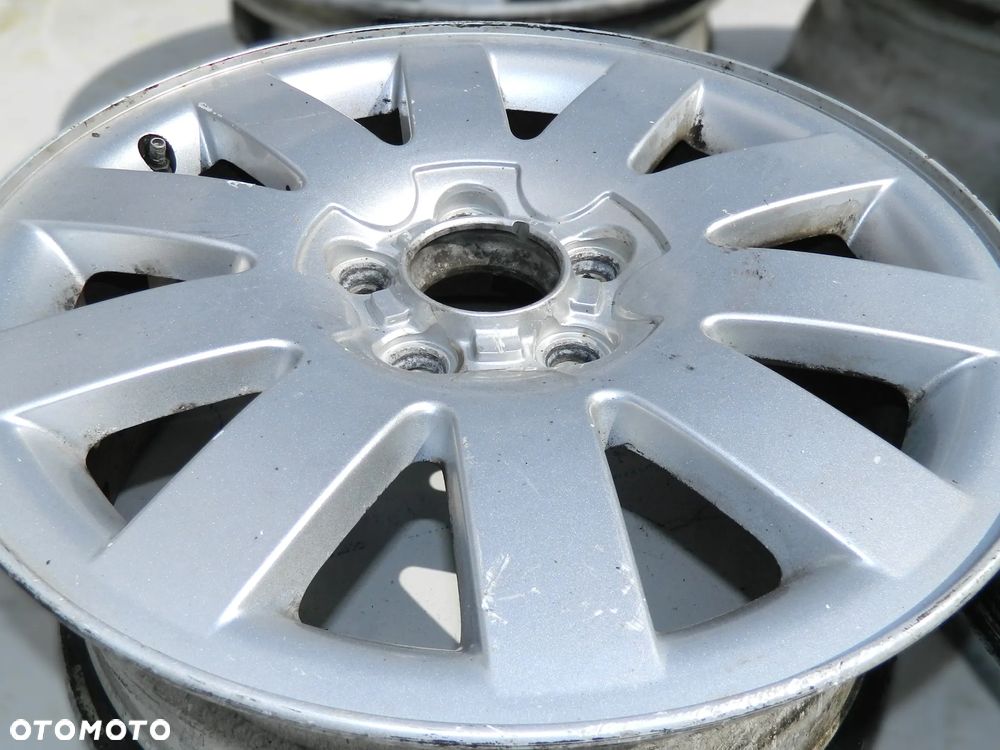 Felgi ALUMINIOWE 6.5Jx16 5x108 ET50 Renault Laguna II Scenic II - 5