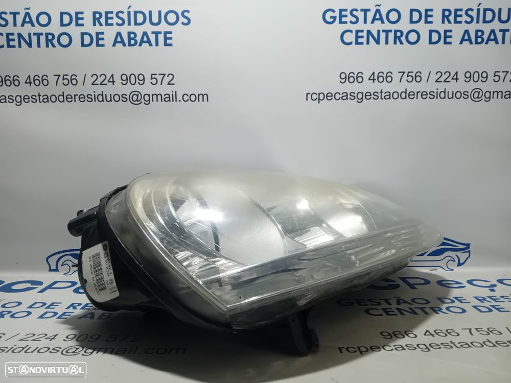 .Otica Farol Direita Original Halogénio VW Volkswagen Golf 5 MK5 V Variant Jetta 1KB941006Q 2003 – 2010 - 6