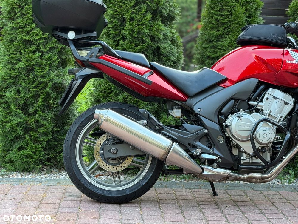 Honda CBF - 9