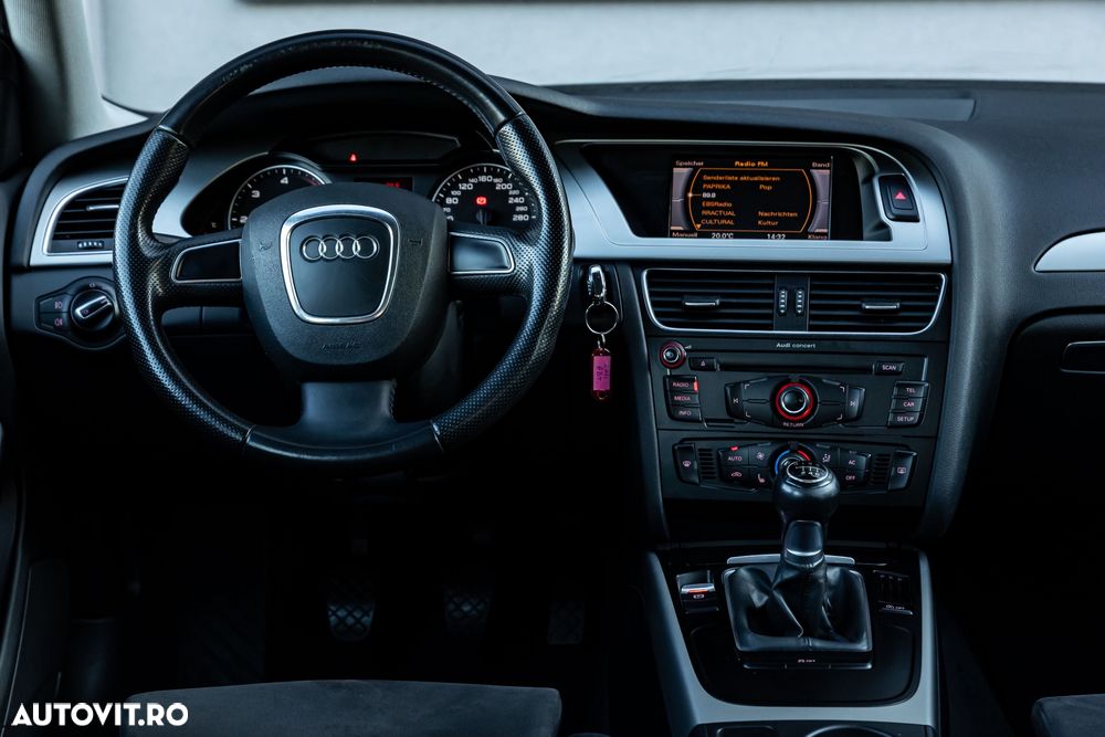 Audi A4 Avant 2.0 TDI DPF S line Sportpaket (plus) - 5