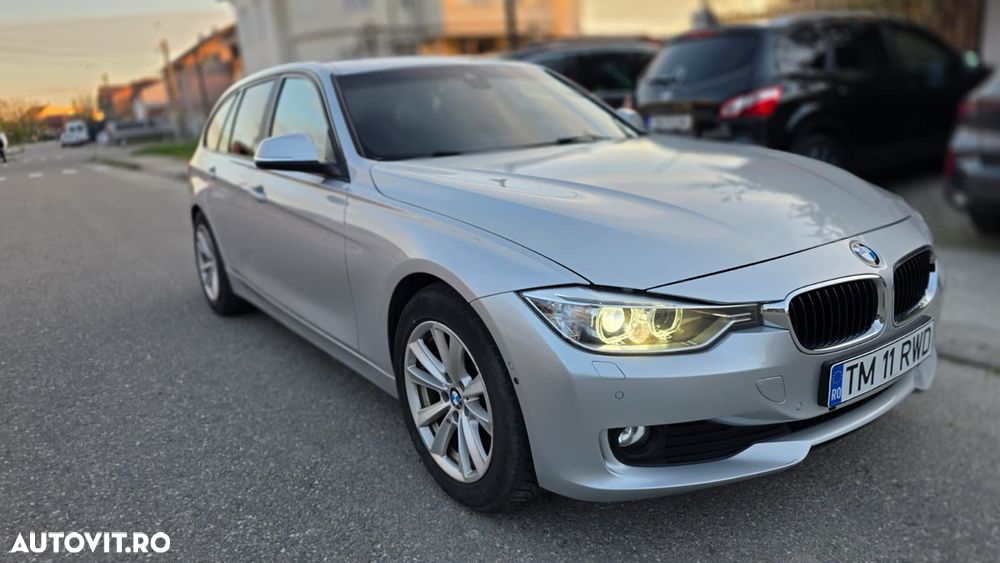 BMW Seria 3 318d DPF - 9