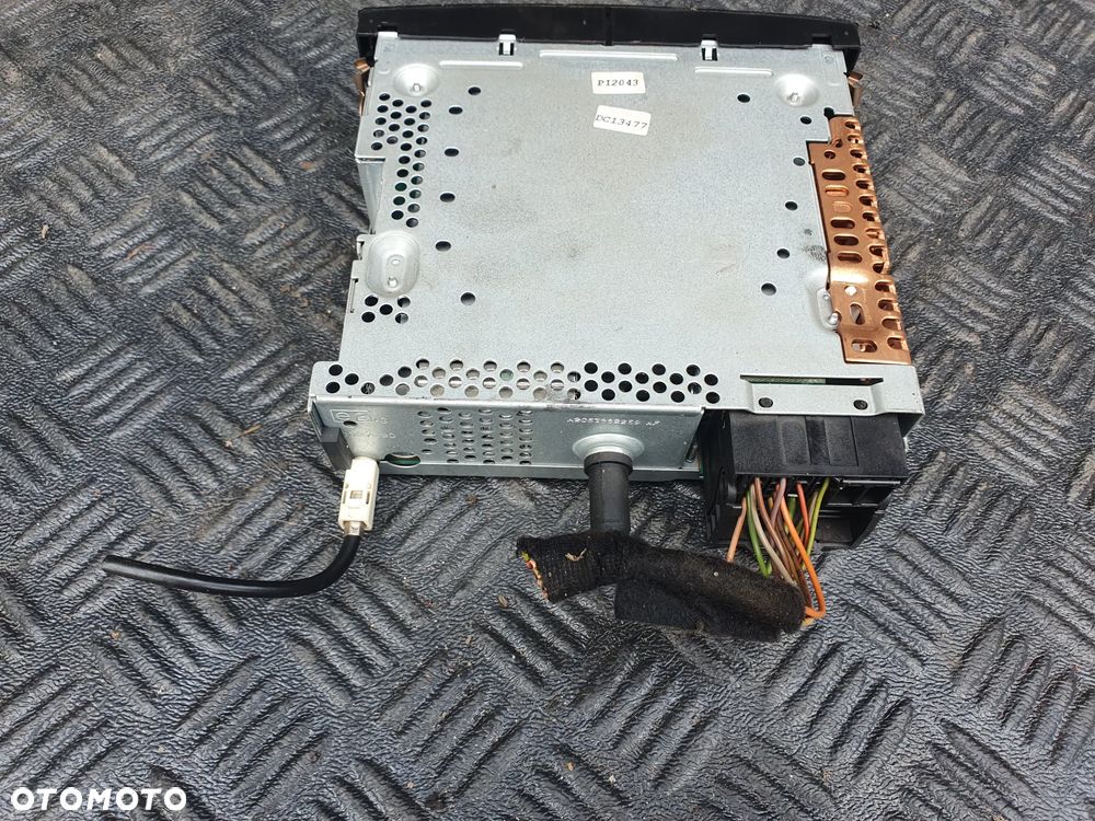 PEUGEOT 207 EXPERT CITROEN C2 JUMPY RADIOODTWARZACZ RADIO FABRYCZNE RD4N1-02 96643697XT FIAT SCUDO - 10