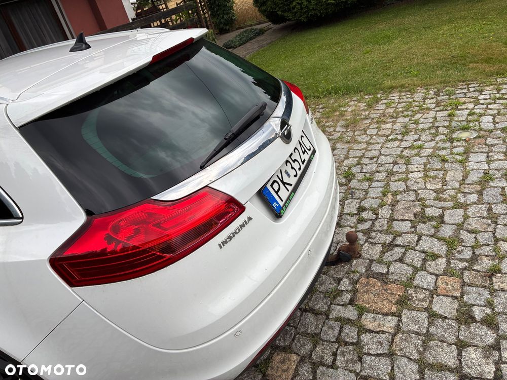 Opel Insignia 2.0 CDTI Sport 4x4 - 4