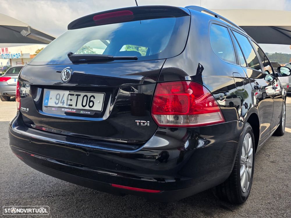 VW Golf Variant 1.9 TDi Confortline - 25