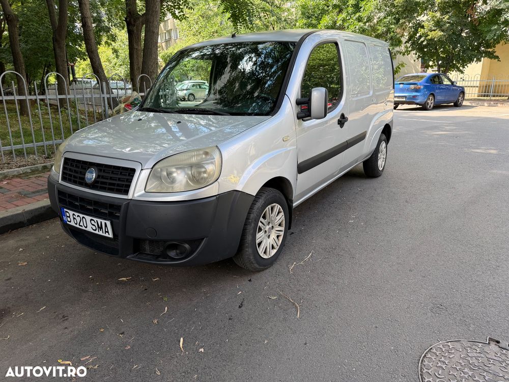 Fiat Doblo Panorama 1.3 Multijet Dynamic - 1