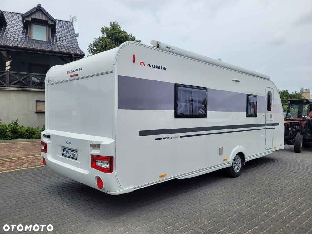 Adria Adora 613HT, klimatyzacja, mover, markiza - 2