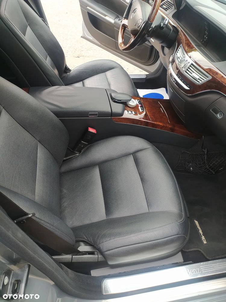 Mercedes-Benz Klasa S 350 (BlueTEC) d 4-Matic L 7G-TRONIC - 23