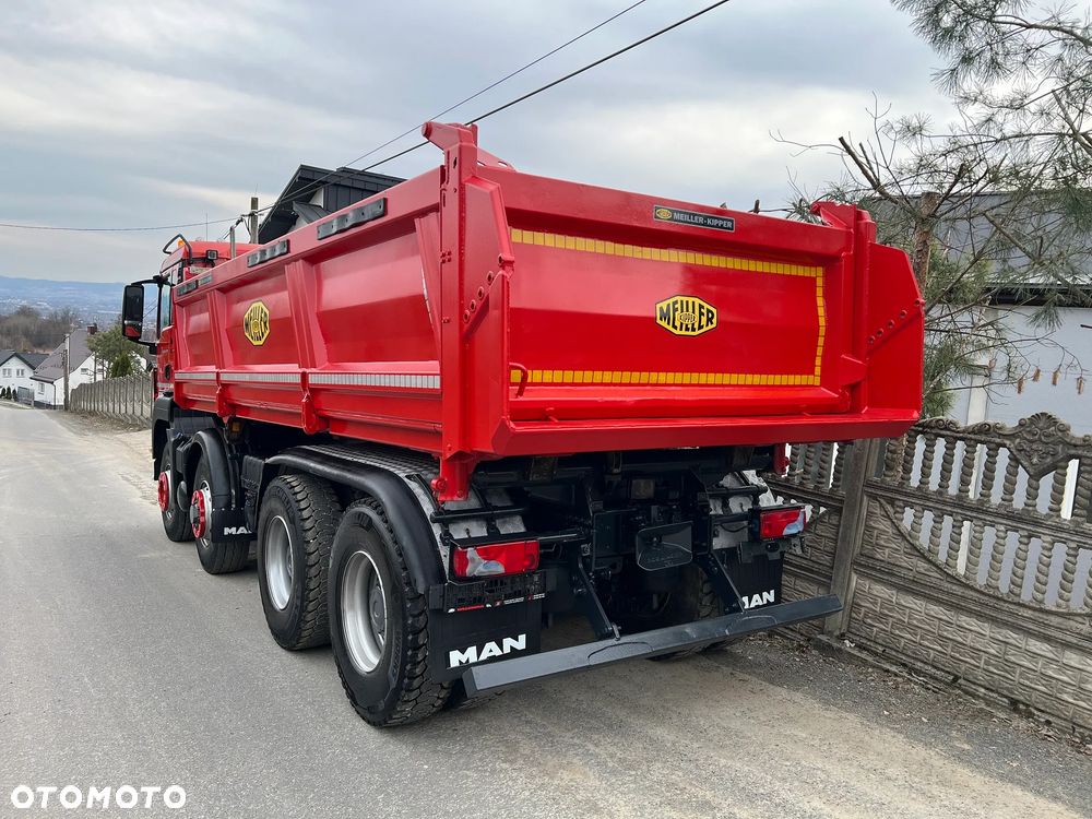 MAN TGS 35.440 | Euro 5 | 8x6 | HydroDrive | Meiller-Kipper | Bordmatic | Manual | z Niemiec | Stan PERFEKCYJNY | Kiper Wywrotka | - 7